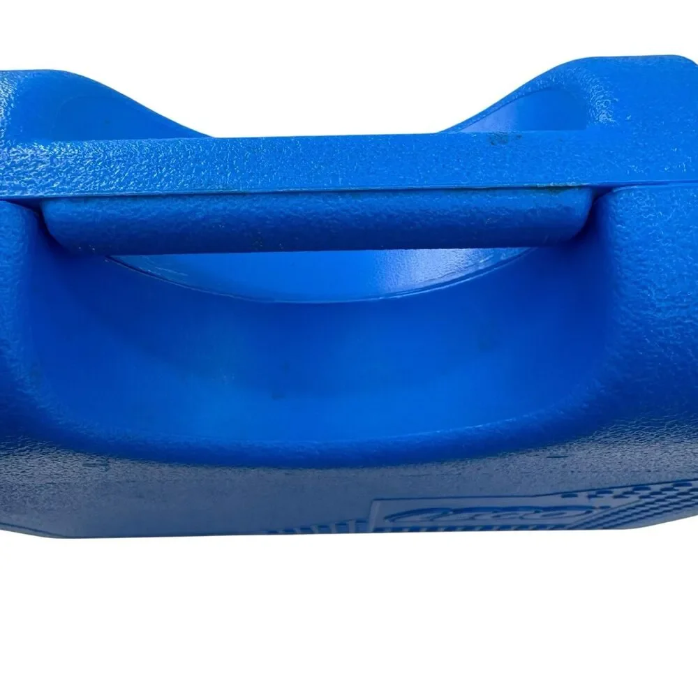 Vintage Blue Lego Storage Container Carrying Case Box USA Latch 90s Fast Ship